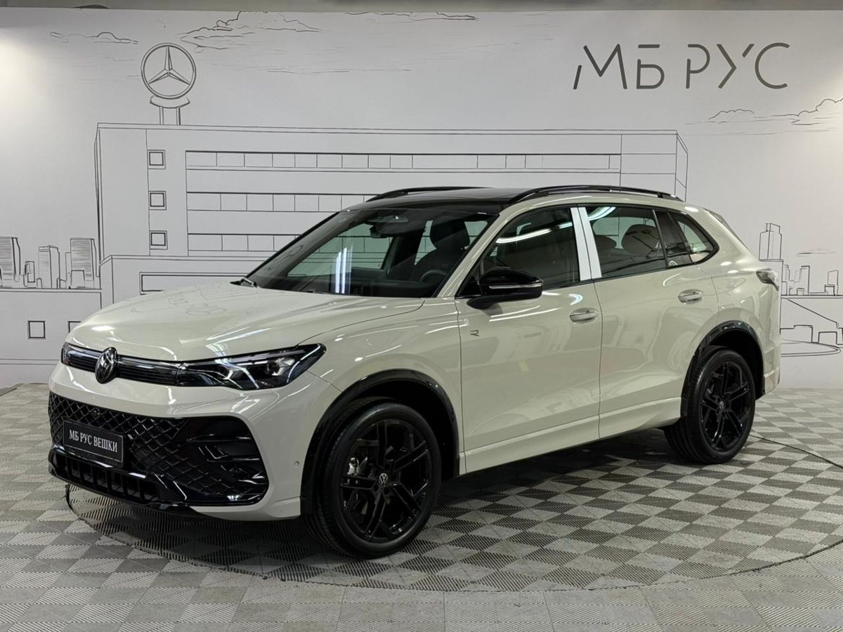 Volkswagen Tiguan III поколение (China Market) 2.0 AMT 4WD (220 л.с.) R-Line Premium Серый 2026 с пробегом 18 км