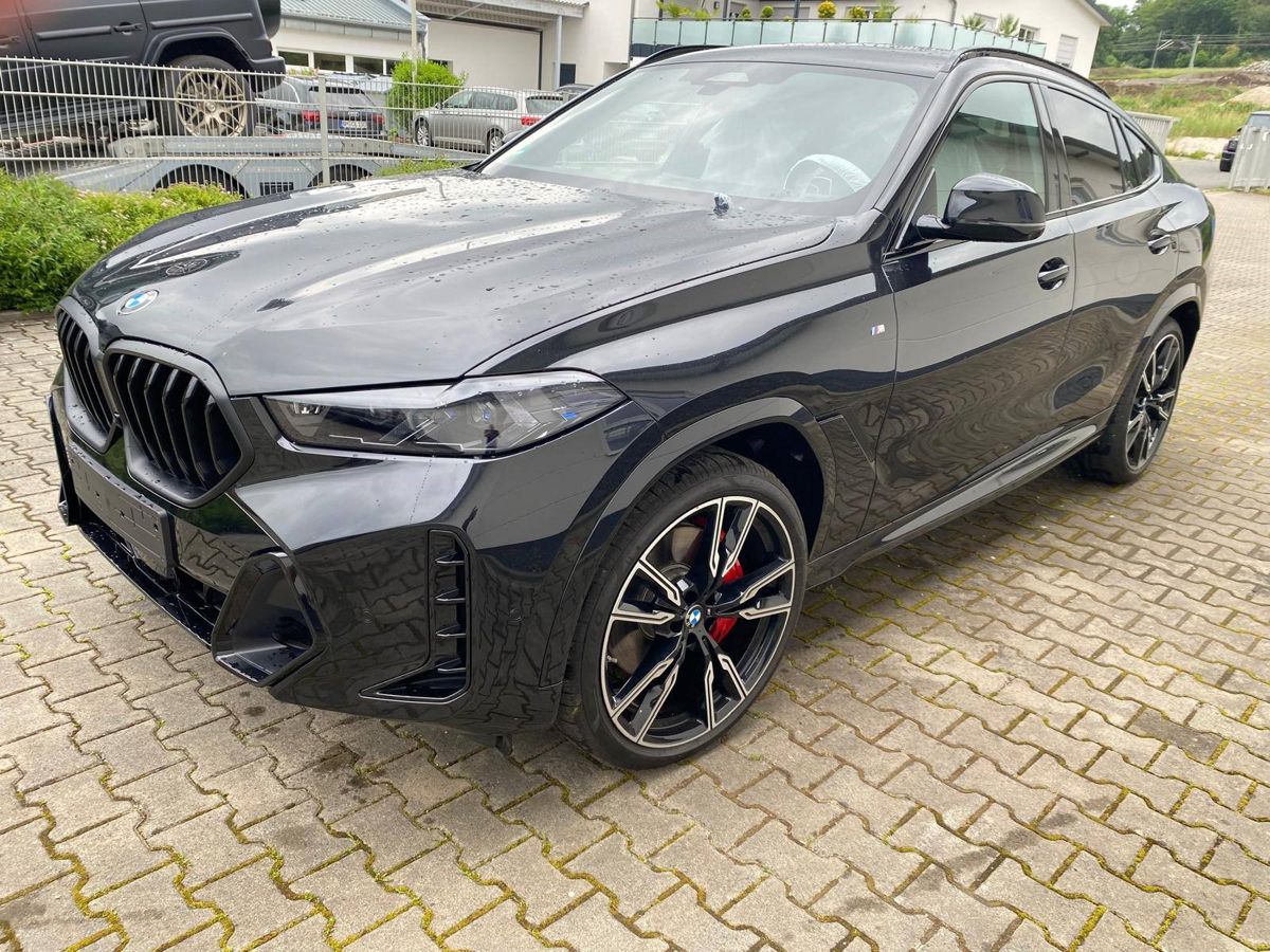 BMW X6 III (G06) [рестайлинг] 3.0d AT 4WD (286 л.с.) xDrive30d Чёрный 2025 