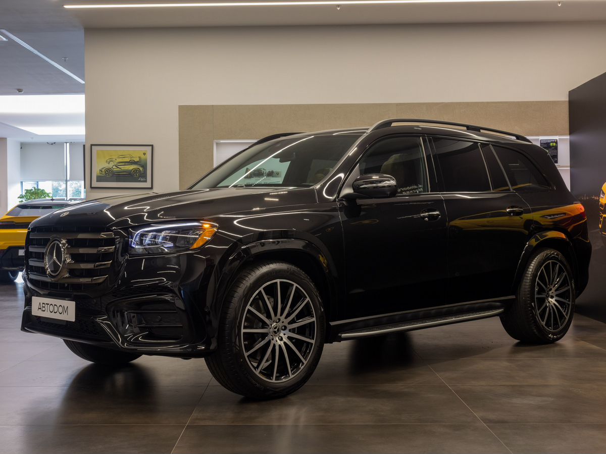 Mercedes-Benz GLS II (X167) [рестайлинг] 450 3.0 AT 4Matic (381 л.с.) Base Чёрный 2025 с пробегом 30 км