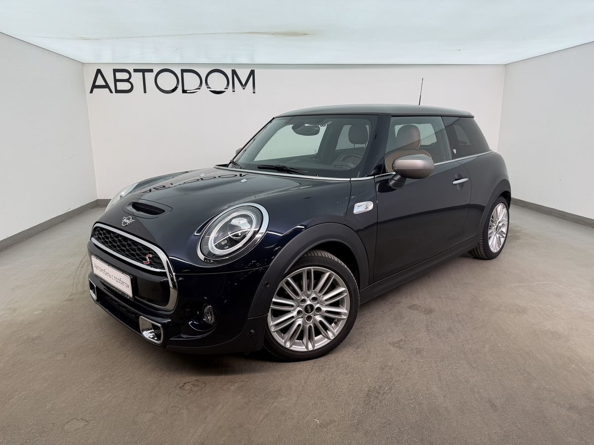 MINI Hatch III (F55/F56) [рестайлинг] Cooper S 2.0 AMT (192 л.с.) Cooper S Чёрный 2021 с пробегом 27 831 км