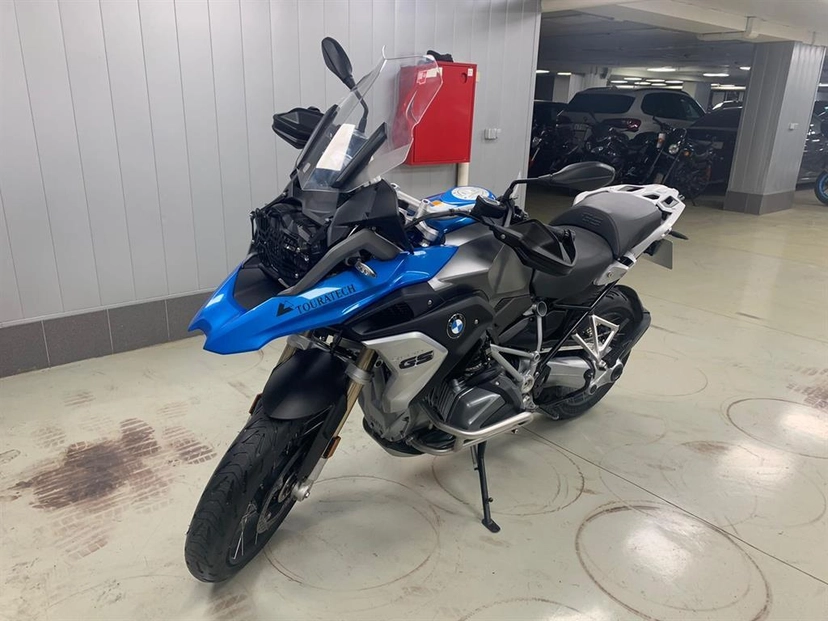 Мотоцикл BMW Motorrad R 1250 GS I поколение R 1250 GS Base Синий 2019 с пробегом 9 250 км