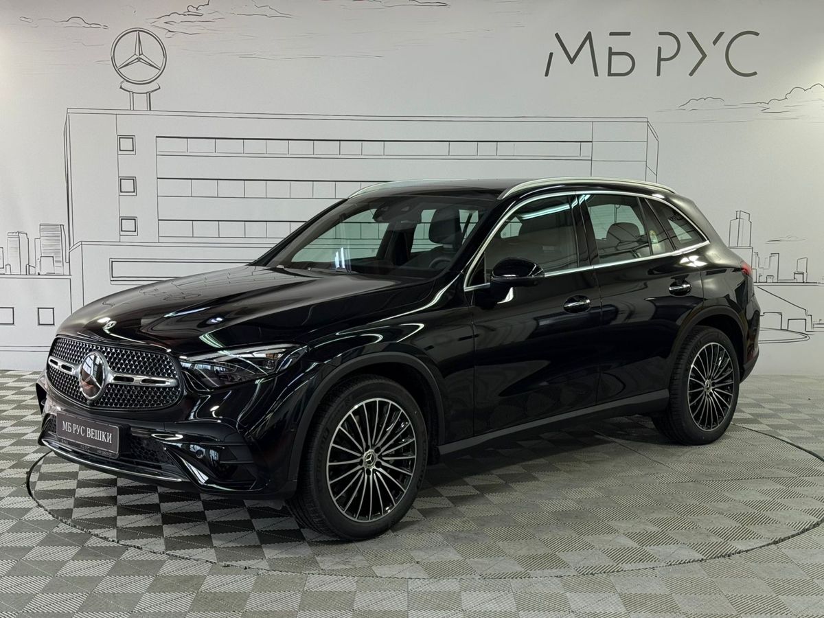 Автомобиль Mercedes-Benz GLC II поколение (X254) 2.0 AT 4Matic (258 л.с.) Base Чёрный 2025 с пробегом 10 км
