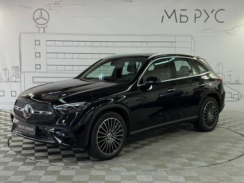 Автомобиль Mercedes-Benz GLC II поколение (X254) 2.0 AT 4Matic (258 л.с.) Base Чёрный 2025 с пробегом 10 км