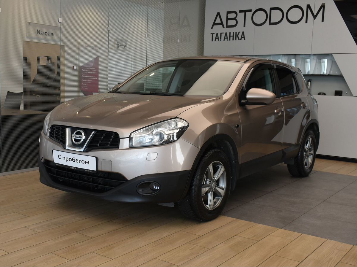 Nissan Qashqai I [рестайлинг] 2.0 MT (141 л.с.) SE+ Коричневый 2012 с пробегом 191 554 км