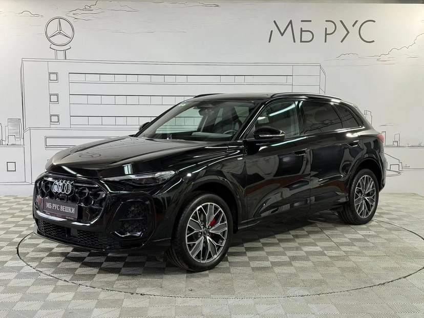 Audi Q5 III поколение (GU) 2.0 AMT 4WD (204 л.с.) Exclusive Чёрный 2026