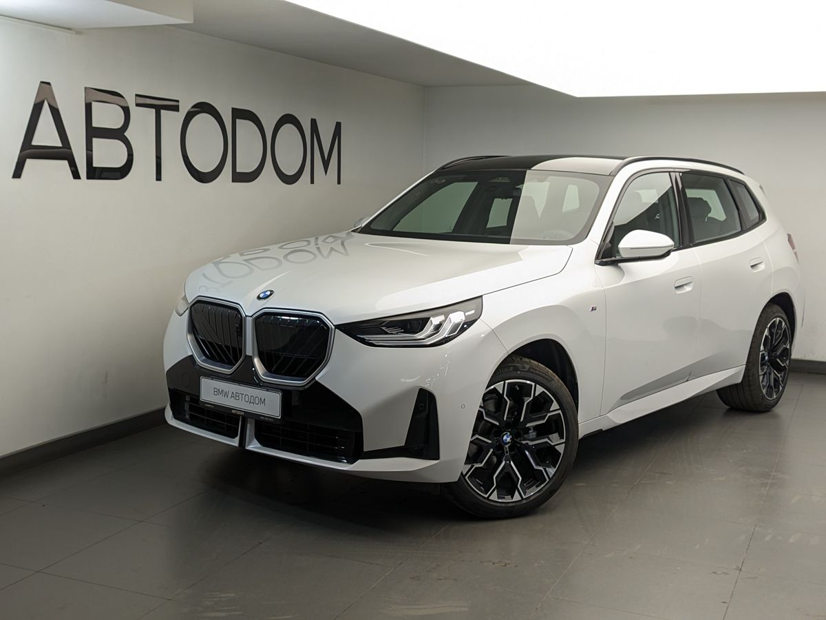 BMW X3 IV поколение (G45/G48) 2.0 AT 4WD (258 л.с.) Premium M Sport Белый 2026 