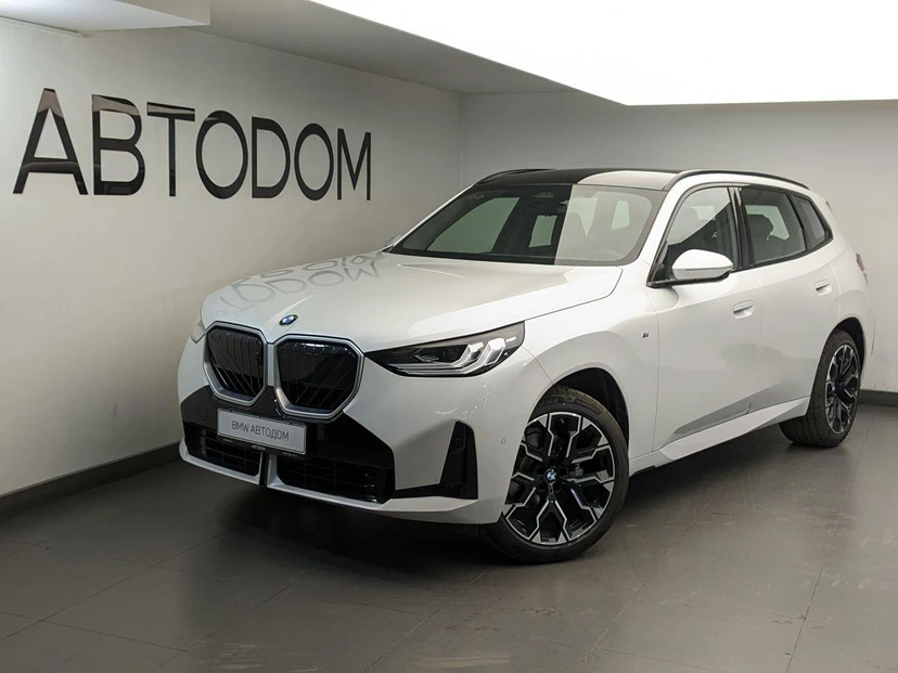BMW X3 IV поколение (G45/G48) 2.0 AT 4WD (258 л.с.) Premium M Sport Белый 2026