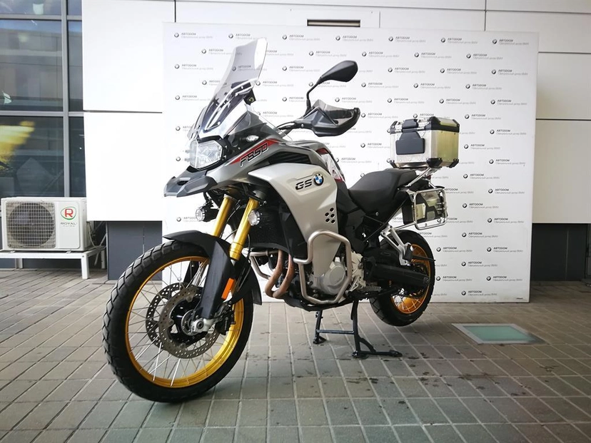 Мотоцикл BMW Motorrad F 850 GS Adventure I поколение F 850 GS Adventure Base Серый 2019 с пробегом 24 425 км