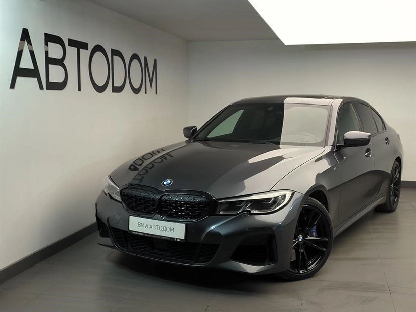 Автомобиль BMW 3 серии VII поколение (G20/G21/G28) M340 3.0 AT 4WD (387 л.с.) M Special Серый 2021 с пробегом 44 000 км