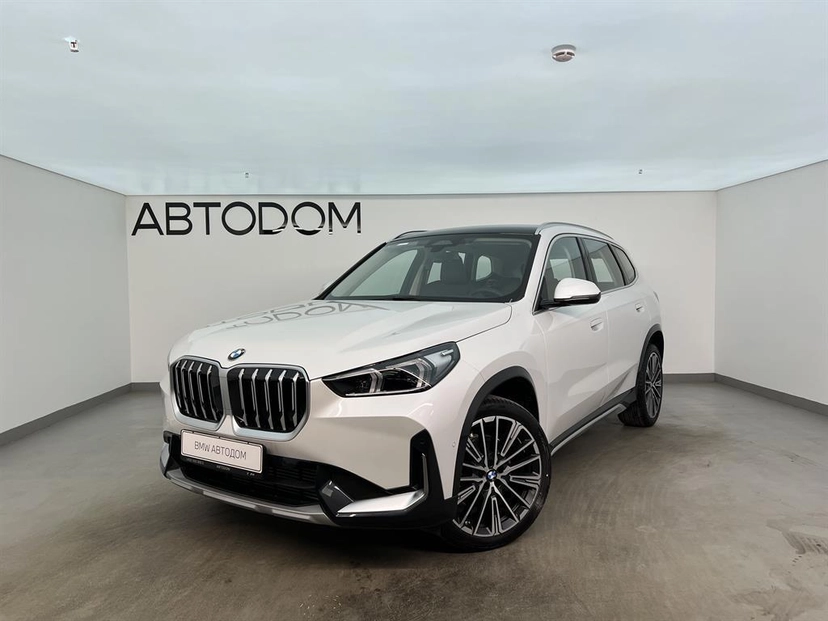 Автомобиль BMW X1 III поколение (U11) 2.0 AMT 4WD (204 л.с.) Base Белый 2025