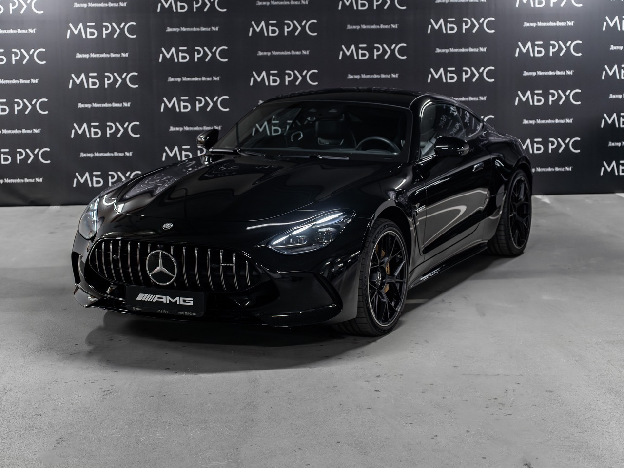 Автомобиль Mercedes-Benz AMG GT II поколение AMG GT 63 4.0 AT 4Matic (585 л.с.) AMG GT 63 Чёрный 2023 