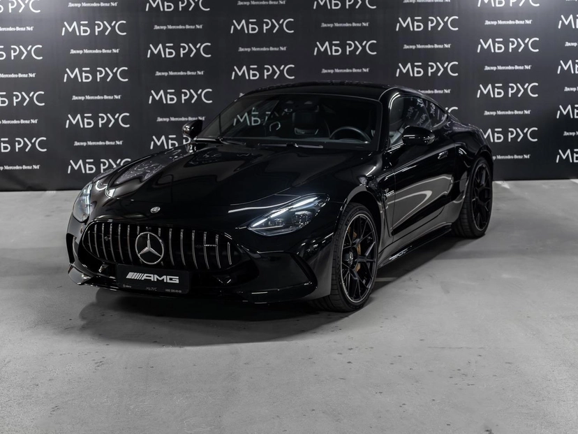 Автомобиль Mercedes-Benz AMG GT II поколение AMG GT 63 4.0 AT 4Matic (585 л.с.) AMG GT 63 Чёрный 2023