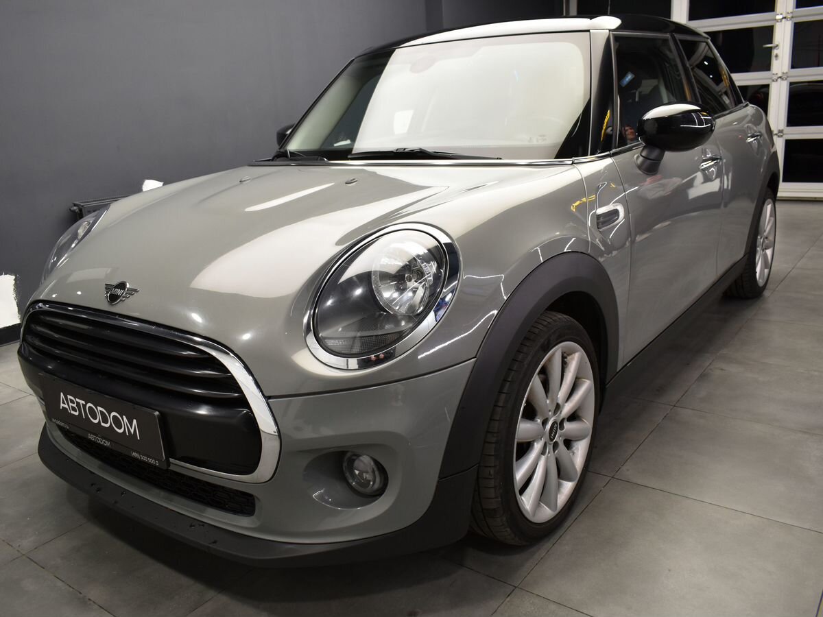 MINI Hatch III (F55/F56) [рестайлинг] Cooper 1.5 AMT (136 л.с.) Cooper Серый 2020 с пробегом 103 784 км