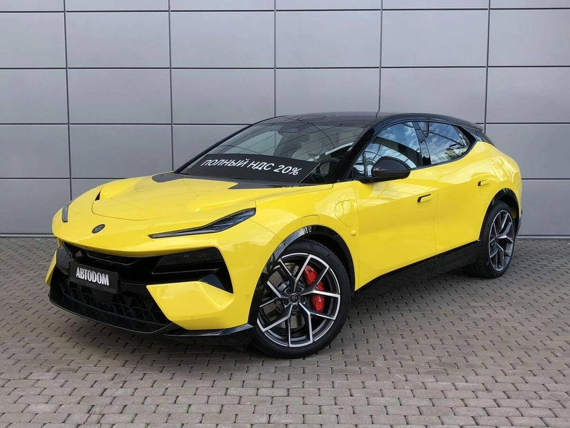 Автомобиль Lotus Eletre I поколение Electro AT 4WD (450 кВт) Base Жёлтый 2023 с пробегом 100 км