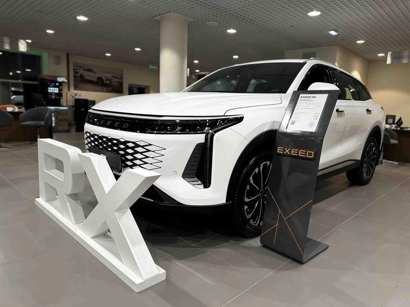 Автомобиль EXEED RX I поколение 2.0 AMT 4WD (249 л.с.) Platinum Белый 2023 