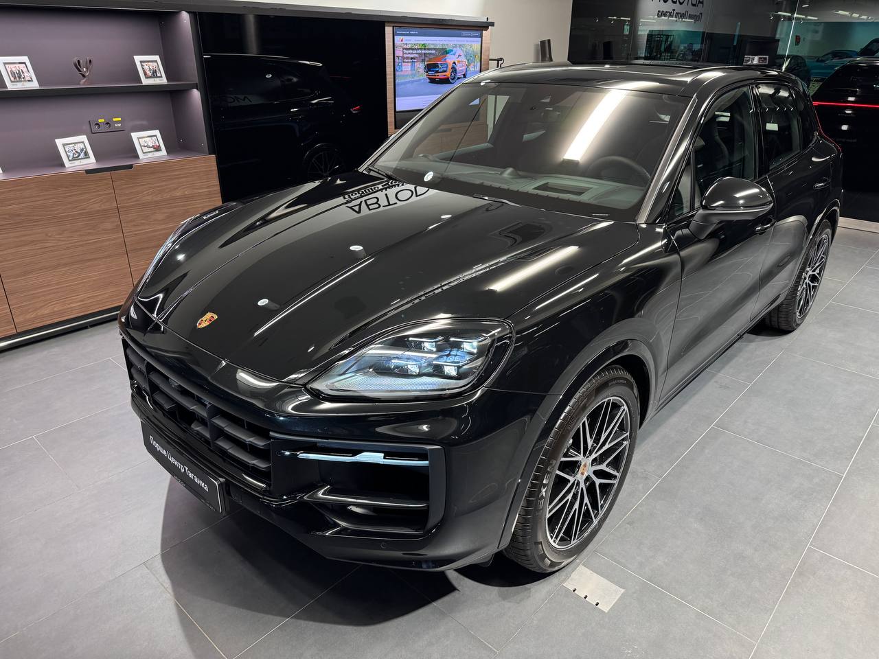 Porsche Cayenne III [рестайлинг] 3.0 AT 4WD (353 л.с.) Black Edition Чёрный 2026 