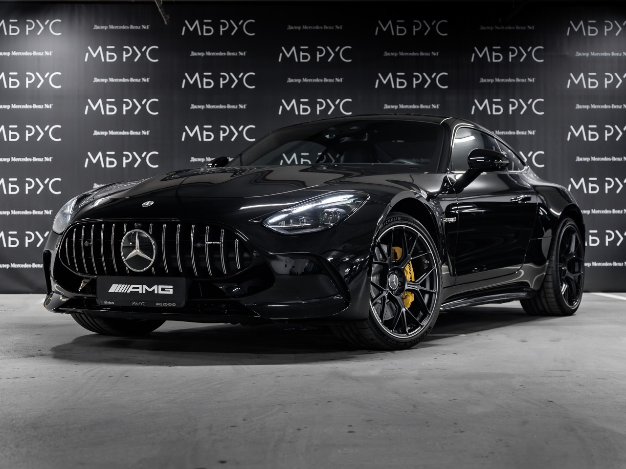 Автомобиль Mercedes-Benz AMG GT II поколение AMG GT 63 4.0 AT 4Matic (585 л.с.) AMG GT 63 Чёрный 2023 