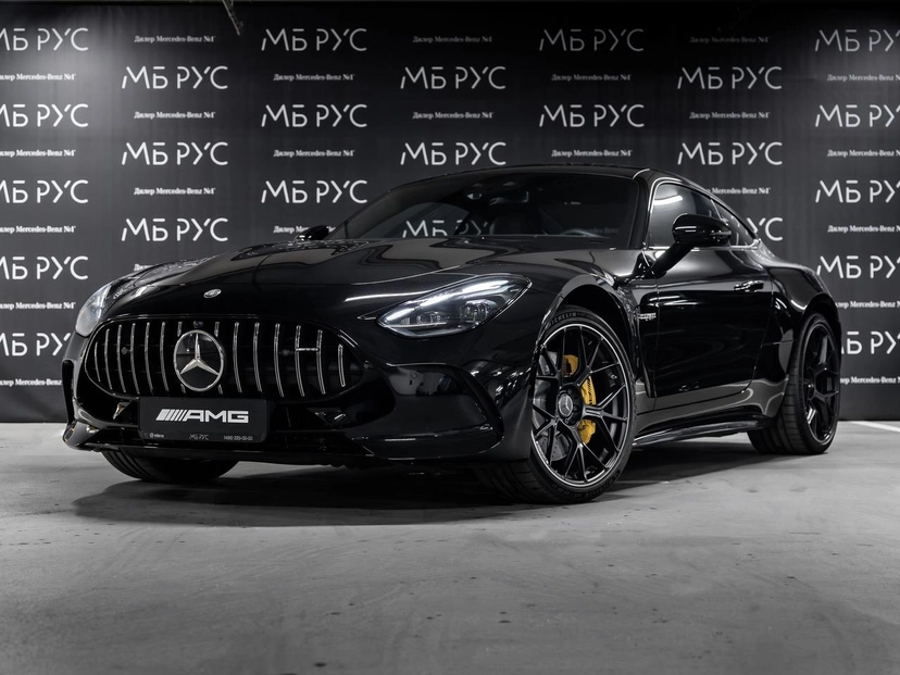 Автомобиль Mercedes-Benz AMG GT II поколение AMG GT 63 4.0 AT 4Matic (585 л.с.) AMG GT 63 Чёрный 2023