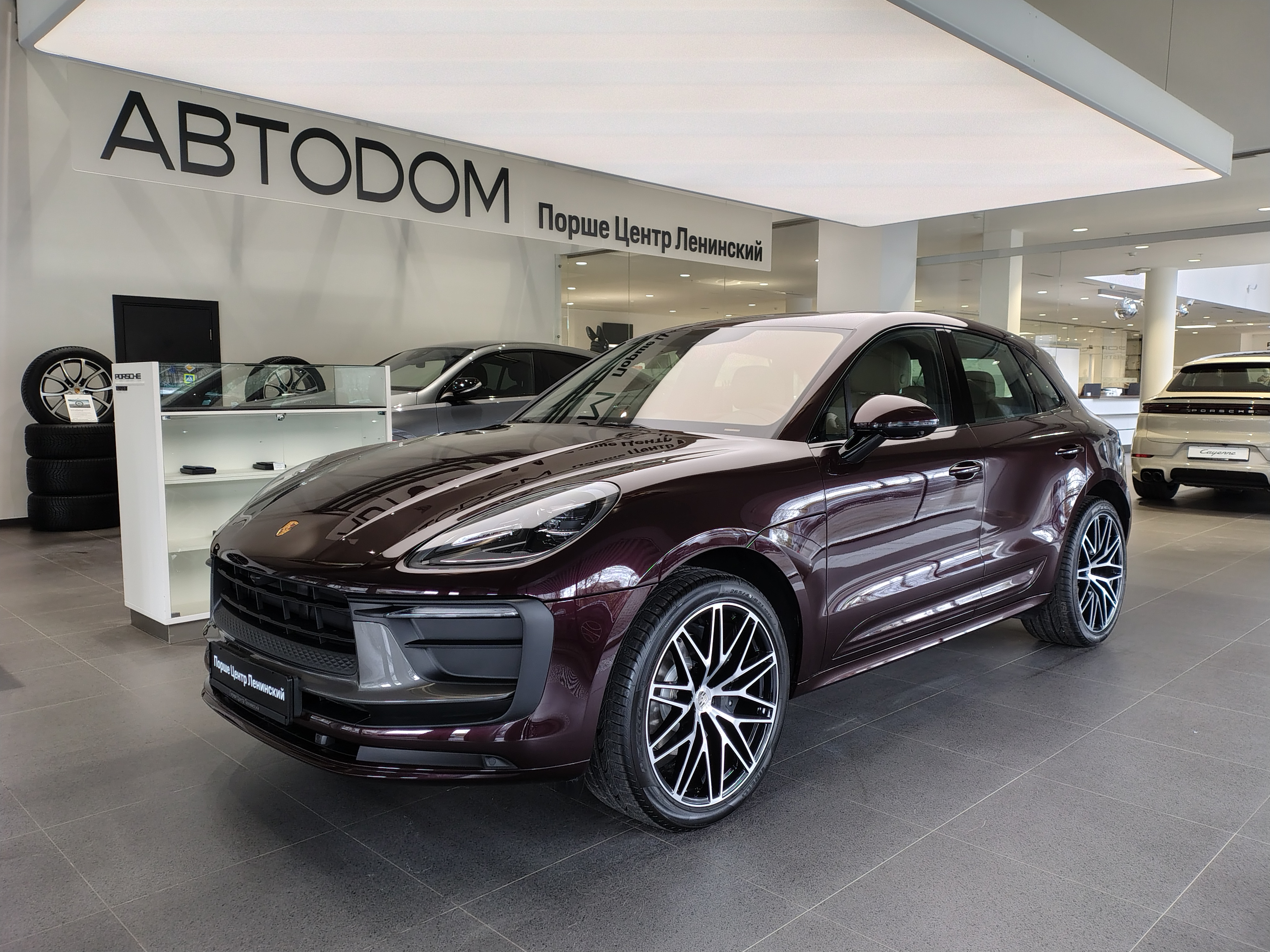 Porsche Macan I [2-й рестайлинг] 2.0 AMT 4WD (265 л.с.) T Красный 2025 