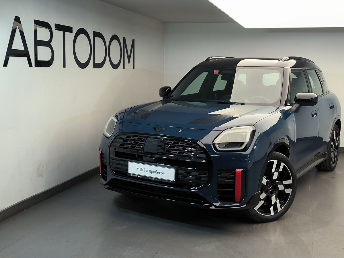 MINI Countryman III поколение (U25) JCW 2.0 AMT 4WD (300 л.с.) John Cooper Works Синий 2026 