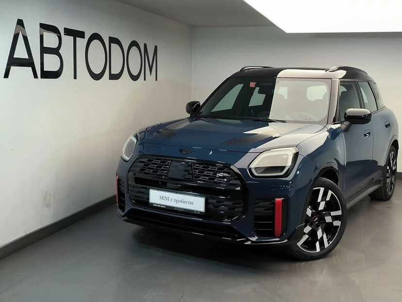 MINI Countryman III поколение (U25) JCW 2.0 AMT 4WD (300 л.с.) John Cooper Works Синий 2026