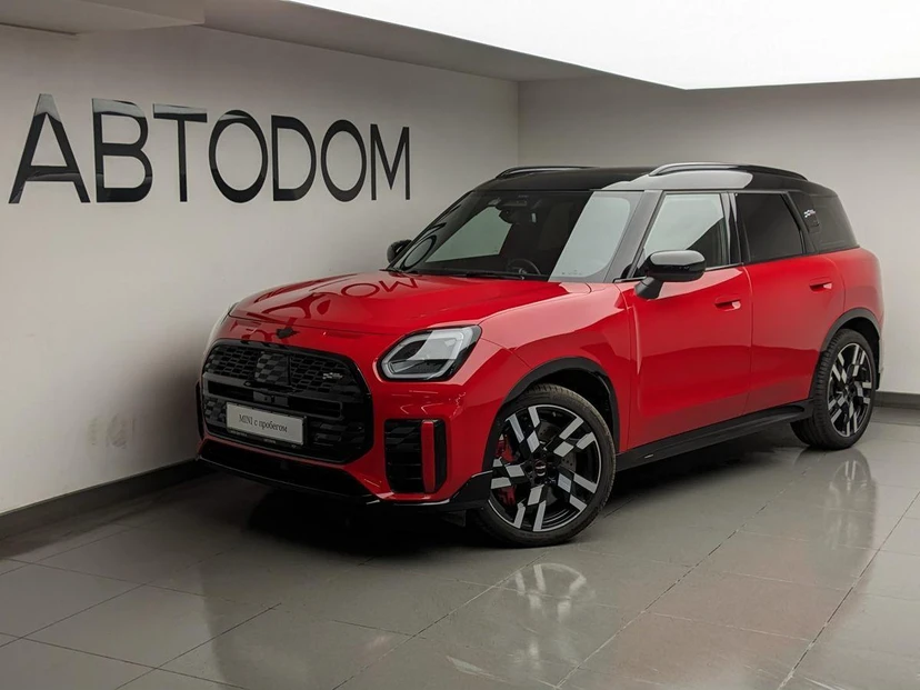 MINI Countryman III поколение (U25) JCW 2.0 AMT 4WD (300 л.с.) John Cooper Works Trim Красный 2024