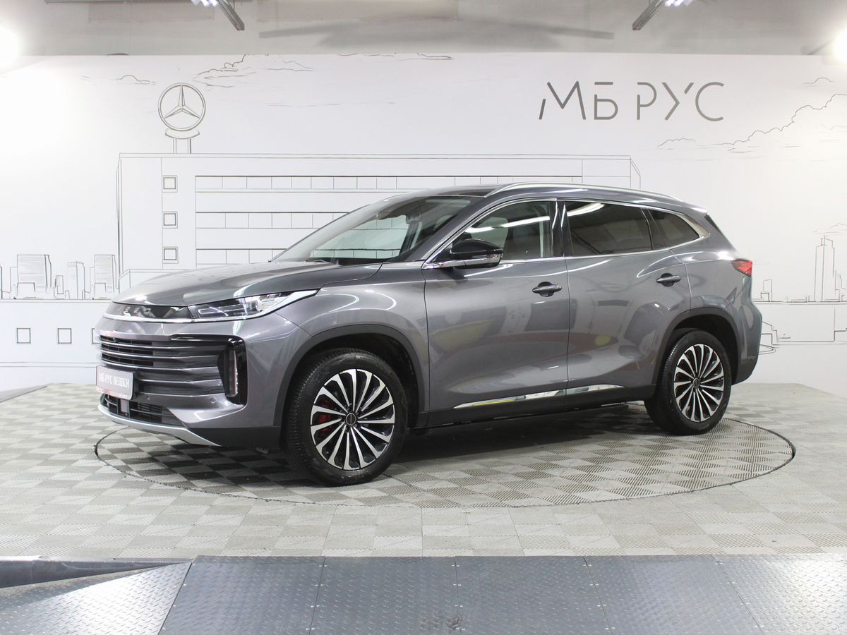 EXEED TXL I [рестайлинг] 2.0 AMT 4WD (197 л.с.) Sport Edition Серый 2023 с пробегом 45 000 км