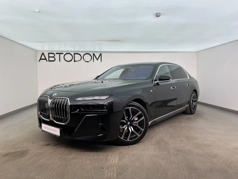 BMW 7 серии VII поколение (G70) 3.0 AT 4WD (380 л.с.) 740i xDrive Чёрный 2025