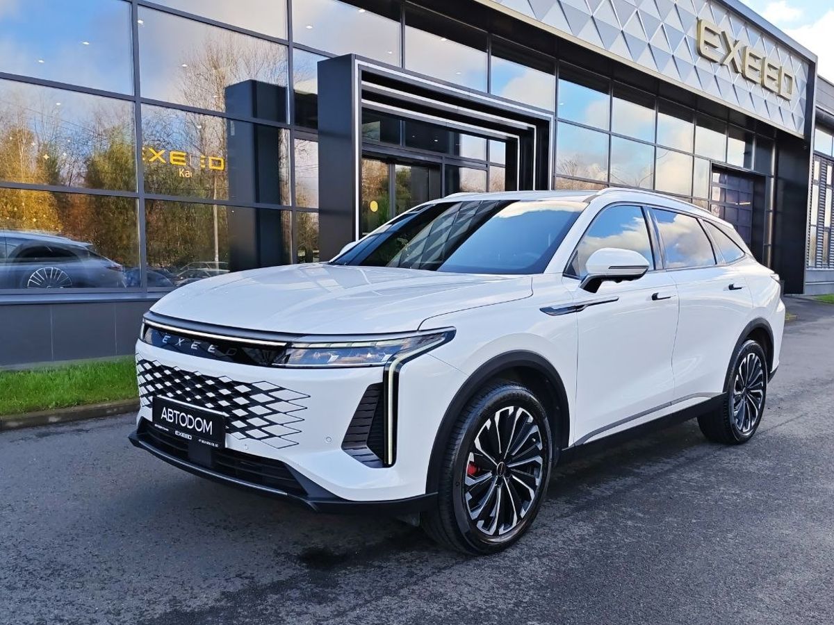 EXEED RX I поколение 2.0 AMT 4WD (249 л.с.) Platinum Белый 2023 с пробегом 59 507 км