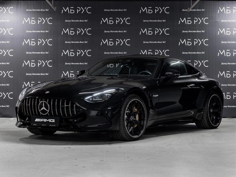 Автомобиль Mercedes-Benz AMG GT II поколение AMG GT 63 4.0 AT 4Matic (585 л.с.) AMG GT 63 Чёрный 2023