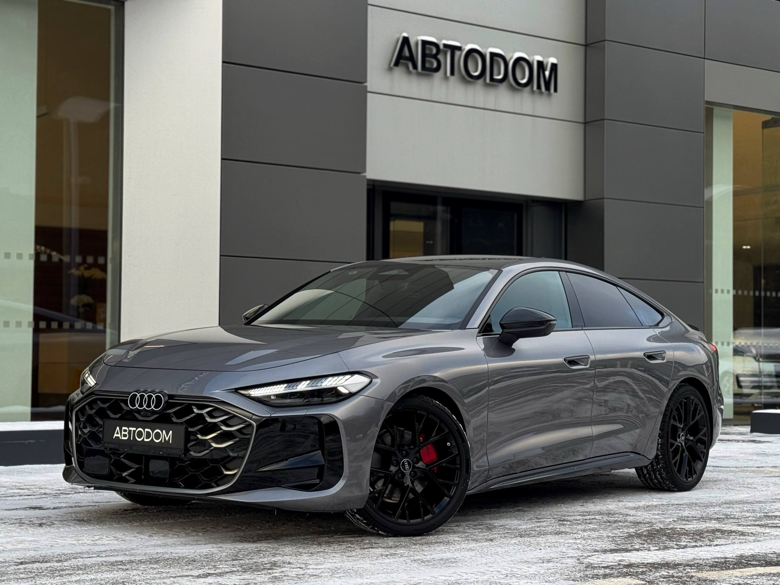 Автомобиль Audi A5 III поколение (B10) 2.0 AMT 4WD (204 л.с.) Base Серый 2025 