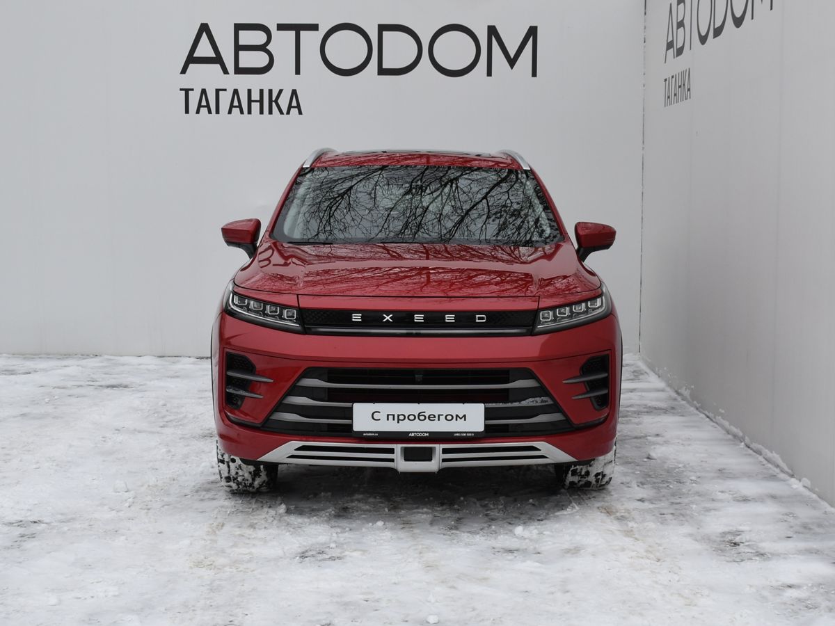Автомобиль EXEED LX I [рестайлинг] 1.6 AMT 4WD (150 л.с.) Premium Plus Красный 2022 с пробегом 85 560 км