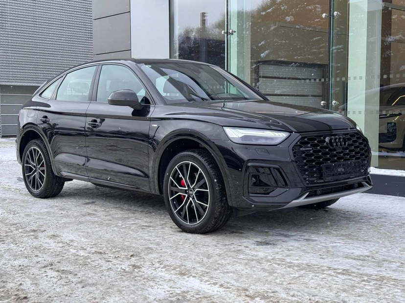 Автомобиль Audi Q5 Sportback I поколение (FY) 2.0 AMT 4WD (245 л.с.) 45 TFSI quattro S tronic Чёрный 2025