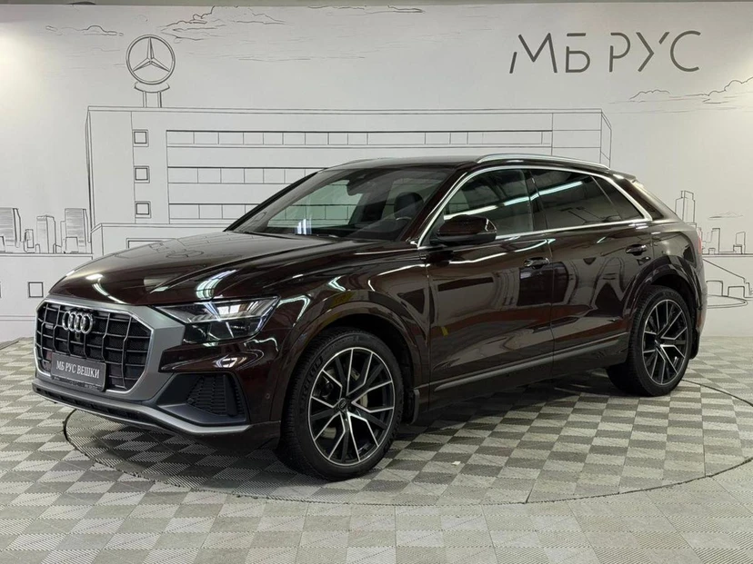 Audi Q8 I поколение (4M) 3.0d AT 4WD (249 л.с.) Sport Коричневый 2020 с пробегом 79 808 км