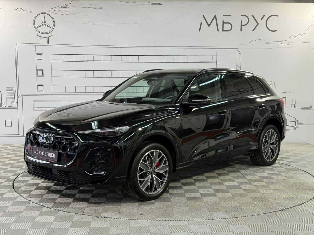 Audi Q5 III поколение (GU) 2.0 AMT 4WD (204 л.с.) Exclusive Чёрный 2026 с пробегом 20 км