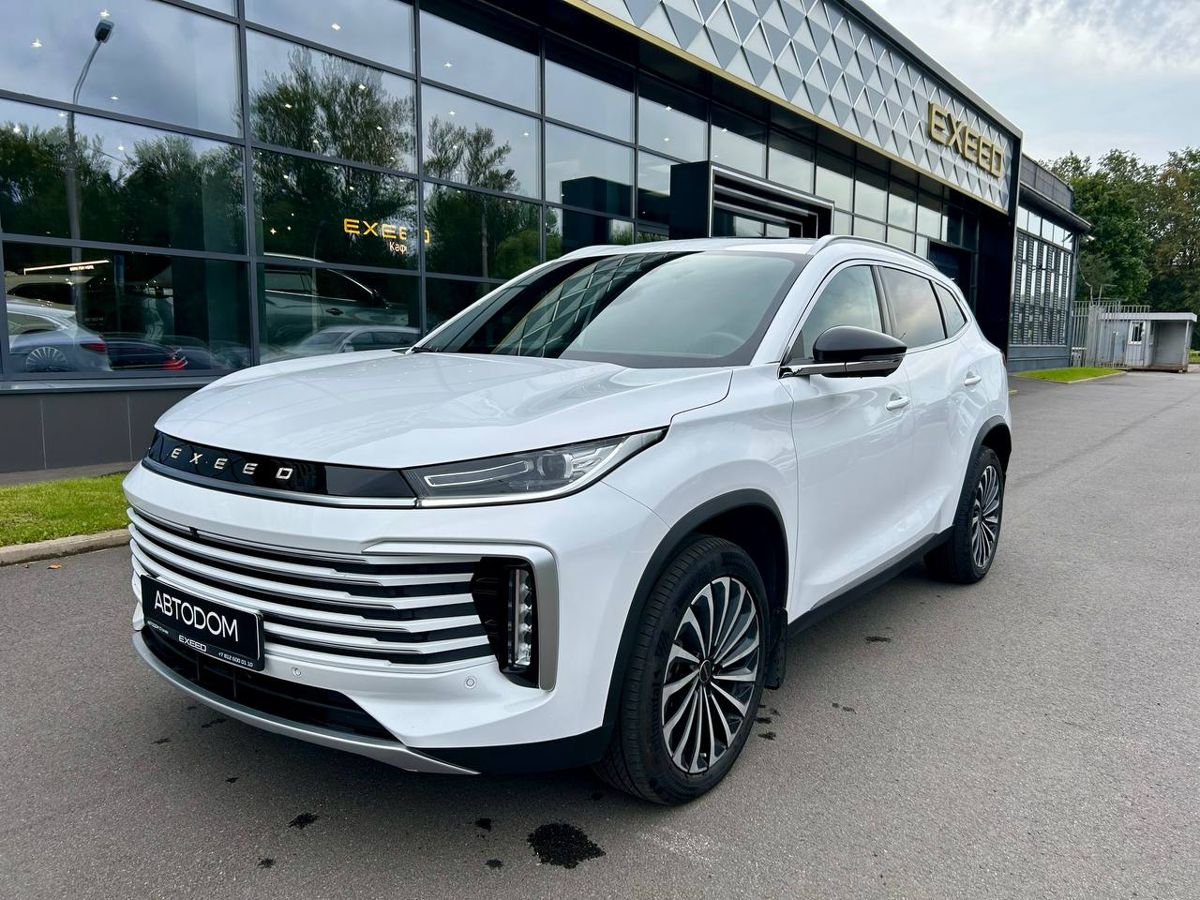 EXEED TXL I [2-й рестайлинг] 2.0 AT 4WD (197 л.с.) Премиум Белый 2024 с пробегом 21 461 км