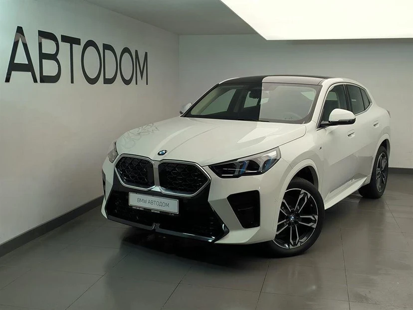 BMW X2 II поколение (U10) 2.0 AMT (204 л.с.) M Sport Белый 2024