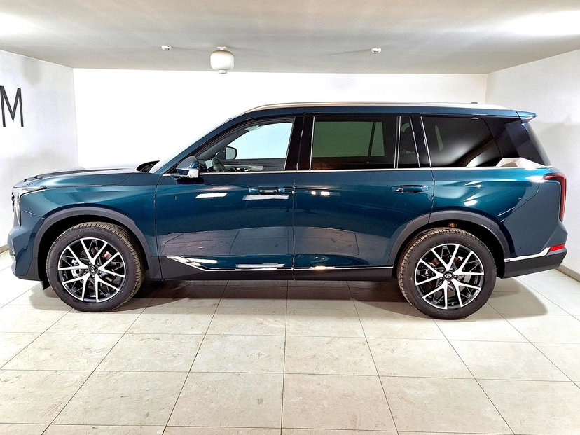 Автомобиль GAC GS8 II поколение 2.0 AT 4WD (231 л.с.) GT Зелёный 2025