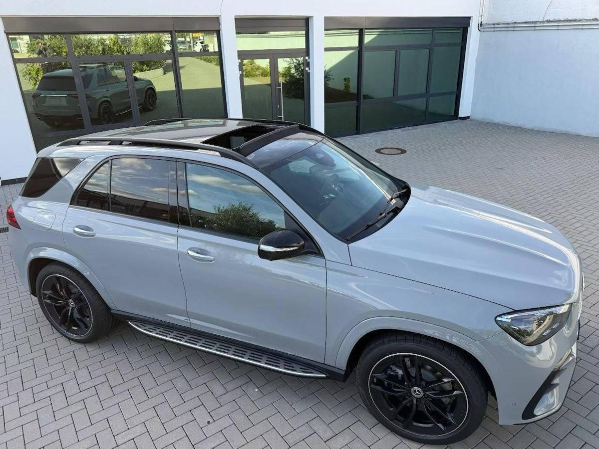 Автомобиль Mercedes-Benz GLE II (V167) [рестайлинг] 450 3.0d AT 4Matic (367 л.с.) Base Серый 2025 