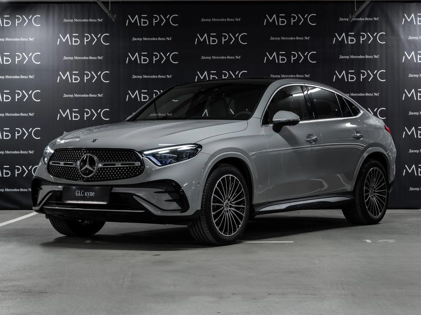 Автомобиль Mercedes-Benz GLC coupe II поколение (C254) 2.0 AT 4Matic (258 л.с.) Base Серый 2025