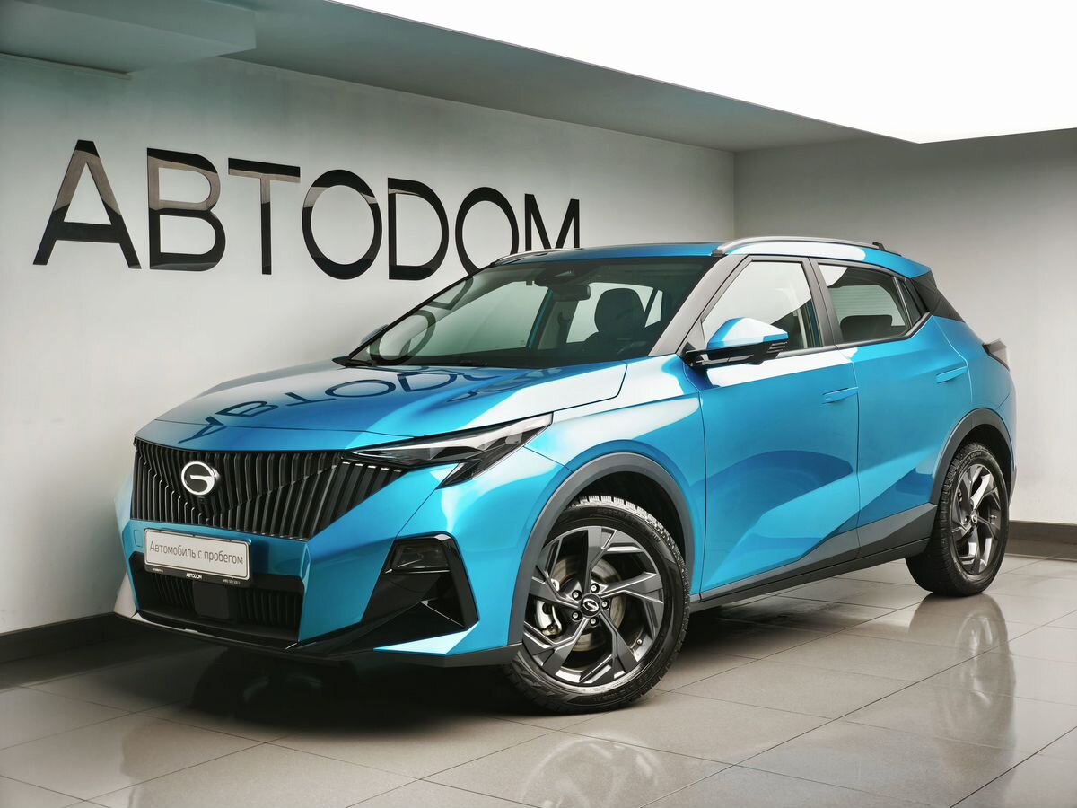 Автомобиль GAC GS3 II поколение 1.5 AMT (170 л.с.) GL-R Синий 2024 с пробегом 15 941 км