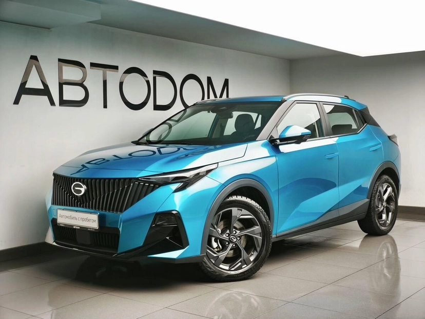 Автомобиль GAC GS3 II поколение 1.5 AMT (170 л.с.) GL-R Синий 2024 с пробегом 15 941 км