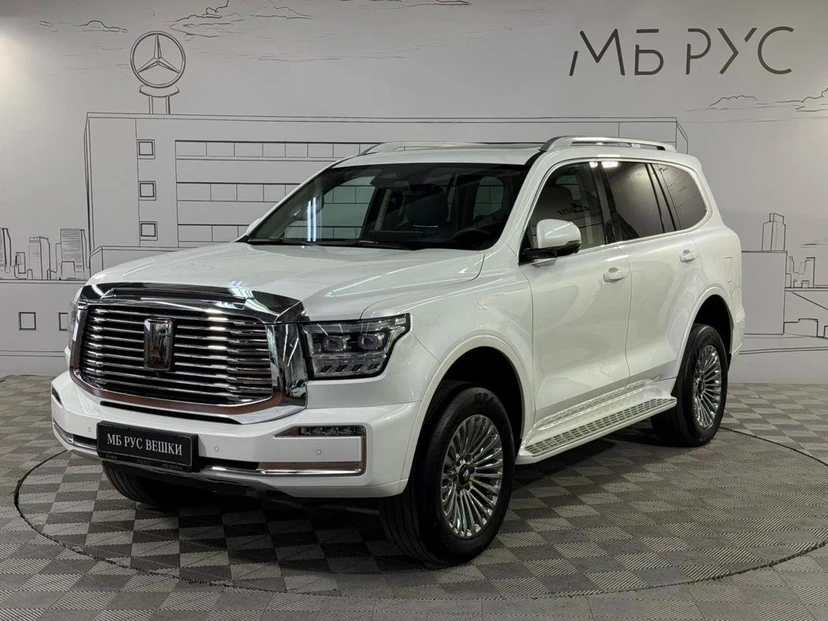 TANK 500 I поколение 3.0 AT 4WD (299 л.с.) Adventure Белый 2023 с пробегом 1 670 км