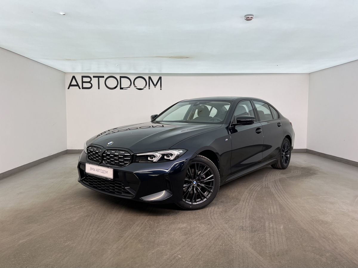BMW 3 серии VII (G20/G21/G28) [2-й рестайлинг] 2.0 AT (184 л.с.) 325Li M Sport Чёрный 2024 с пробегом 11 164 км