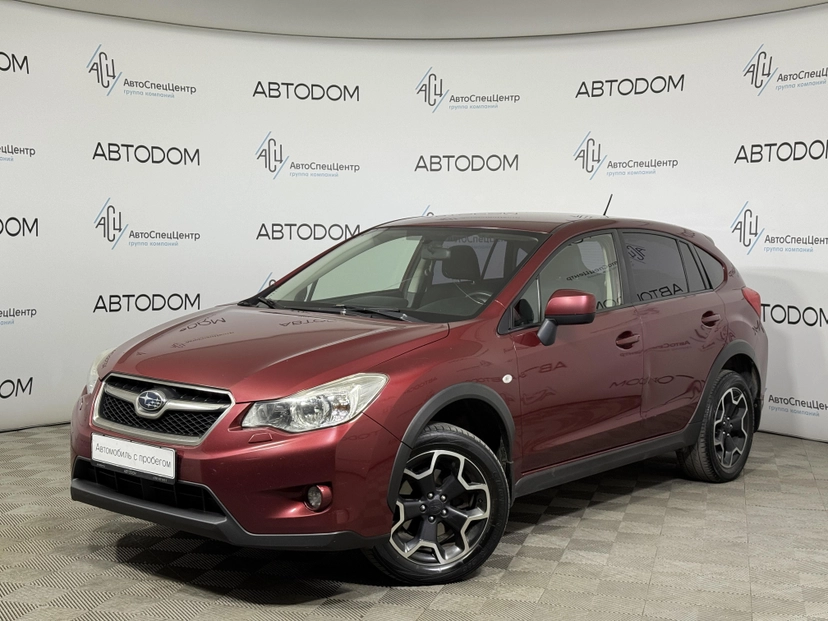 Автомобиль Subaru XV I поколение 1.6 CVT 4WD (114 л.с.) CC Красный 2012 с пробегом 175 754 км