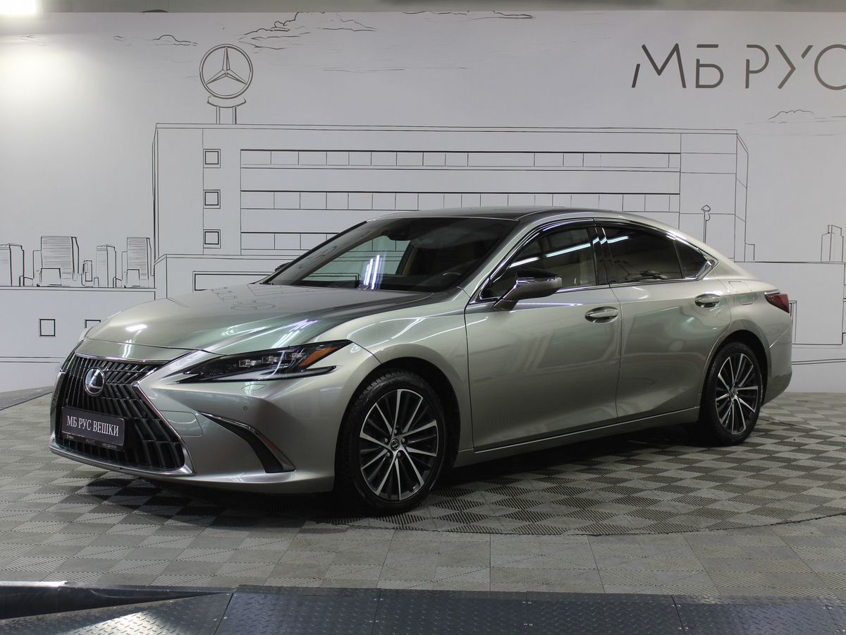 Lexus ES VII [рестайлинг] 2.5 AT (200 л.с.) Premium Серый 2021 с пробегом 39 000 км