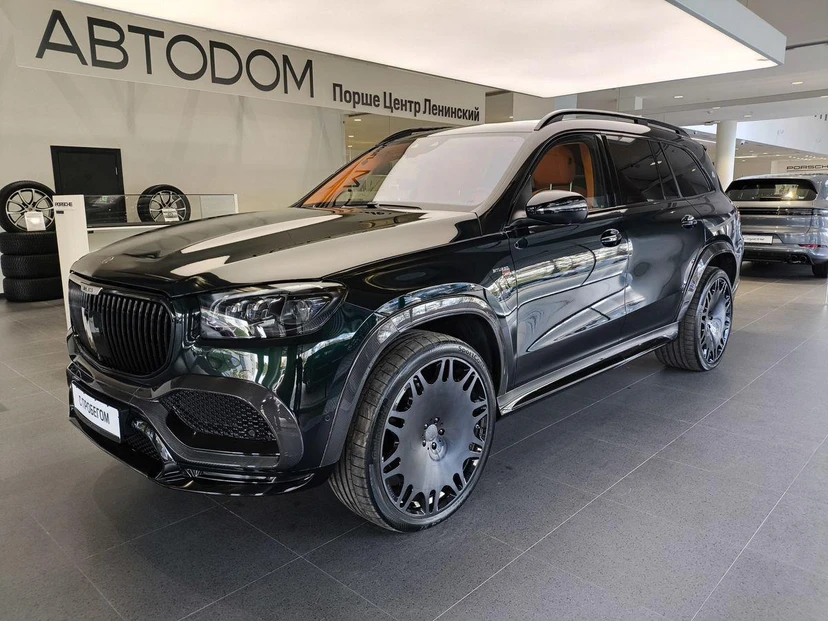 Mercedes-Benz Maybach GLS I поколение 600 4.0 AT 4Matic (558 л.с.) Base Зелёный 2023 с пробегом 26 535 км