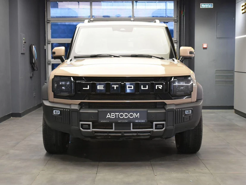 Автомобиль Jetour T2 I поколение 2.0 AMT 4WD (245 л.с.) Expedition Бежевый 2024 с пробегом 63 026 км