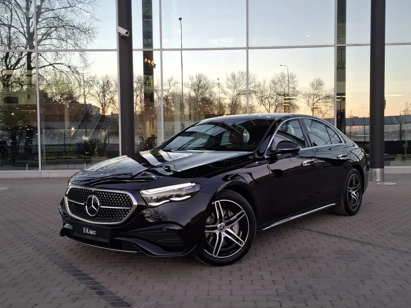 Mercedes-Benz E-Класс VI поколение (W214/S214) 2.0 AT 4Matic (258 л.с.) Base Чёрный 2025