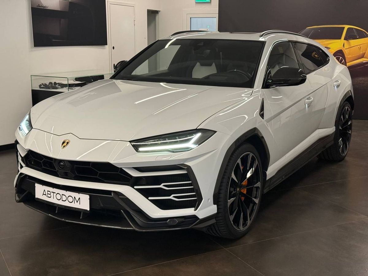 Lamborghini Urus I поколение 4.0 AT 4WD (650 л.с.) Individual Белый 2020 с пробегом 41 117 км